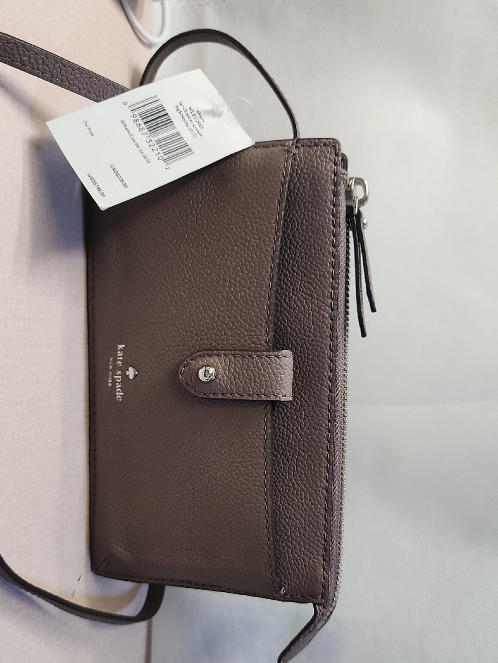 Kate Spade Larchmount Ave Crossbody/ Clutch New